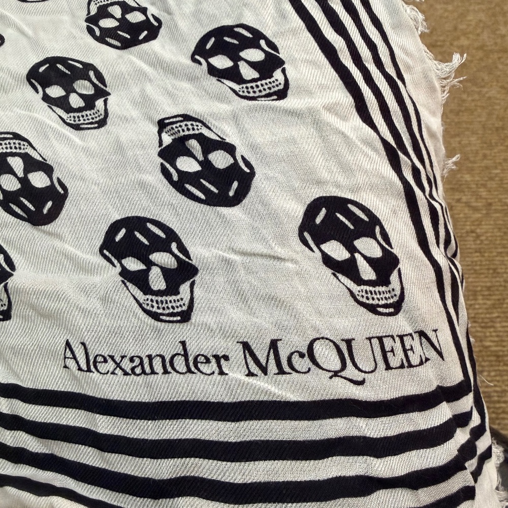 Alexander McQueen scarf